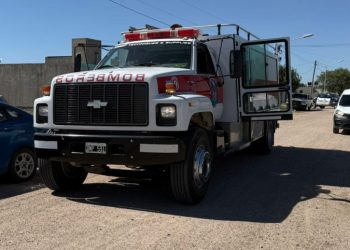 Principio de incendio en una casa de Barrio Alfonsín