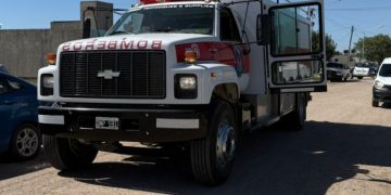 Principio de incendio en una casa de Barrio Alfonsín