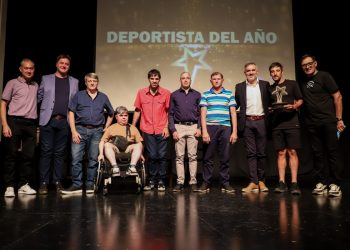 Entregaron los premios a los deportistas del año: los ganadores de cada disciplina