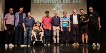 Entregaron los premios a los deportistas del año: los ganadores de cada disciplina