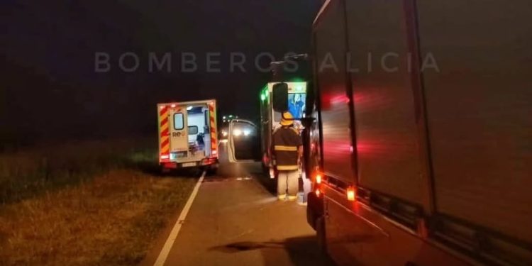 Otro accidente fatal en la región: murió una motociclista de Alicia