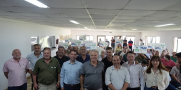 El Ministro de Bioagroindustria estuvo en Alicia: anuncios productivos y de seguridad rural