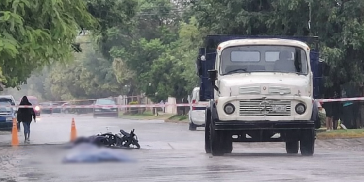 Trágico accidente fatal en la siesta del jueves