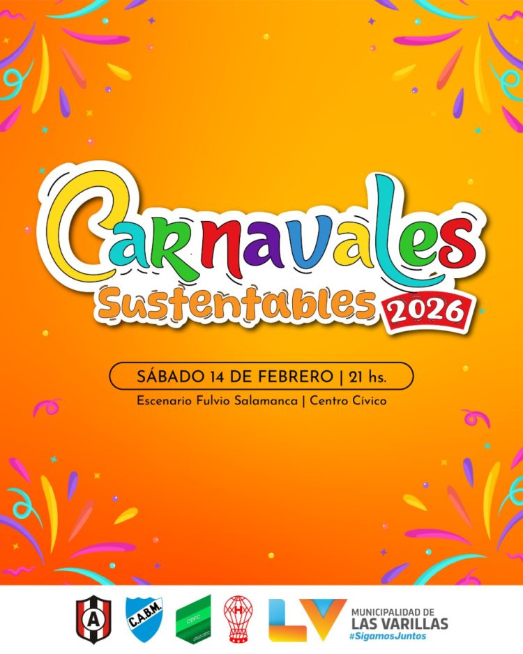 Los Carnavales Sustentables 2026 ya tienen fecha y artistas confirmados