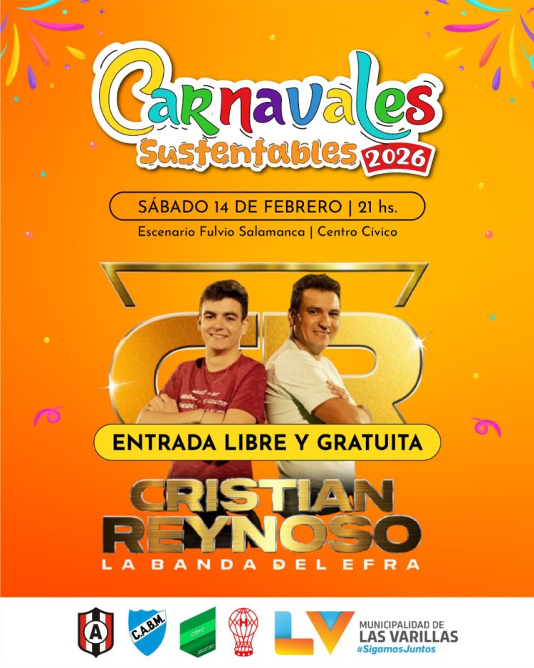 Los Carnavales Sustentables 2026 ya tienen fecha y artistas confirmados
