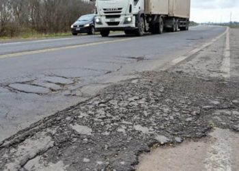 Senadora mileísta celebró inicio de trabajos de reparación de la Ruta 158 y negó que “le hayan torcido el brazo” al presidente