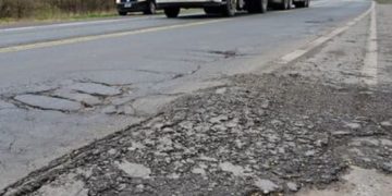 Senadora mileísta celebró inicio de trabajos de reparación de la Ruta 158 y negó que “le hayan torcido el brazo” al presidente