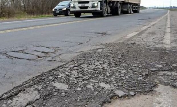 Senadora mileísta celebró inicio de trabajos de reparación de la Ruta 158 y negó que “le hayan torcido el brazo” al presidente