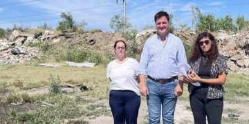 Empresas que participan de la licitación recorrieron predio donde se construirá la Planta de Reciclaje