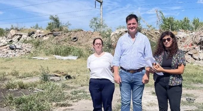 Empresas que participan de la licitación recorrieron predio donde se construirá la Planta de Reciclaje