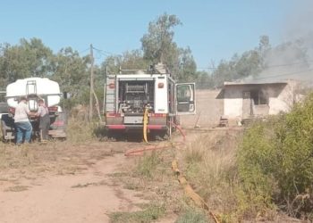 Incendio de vivienda produce daños totales en habitación: No hubo víctimas