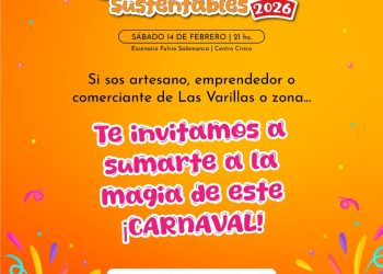 Convocan a artesanos, emprendedores y comerciantes a sumarse a los Carnavales 2026