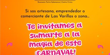Convocan a artesanos, emprendedores y comerciantes a sumarse a los Carnavales 2026