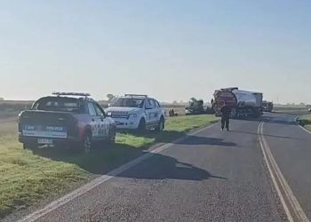 Falleció un conocido camionero de Las Varillas en accidente en provincia de Santa Fe