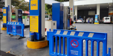 GNC en Las Varillas: por el momento no se registró aumento