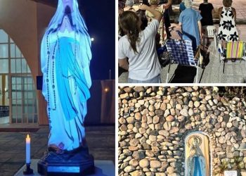 Culmina la Novena de Lourdes