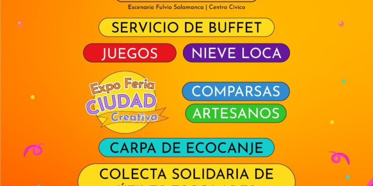 Todo listo para los Carnavales Sustentables en Las Varillas