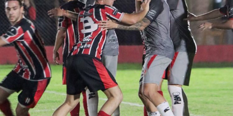 Almafuerte y Sp. Sacanta, a octavos del Provincial de Fútbol