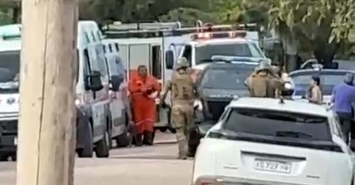 Tensión en calle Formosa: operativo por salud mental y resolución tras varias horas