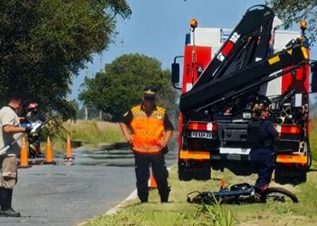 Otro accidente fatal en la Ruta 158