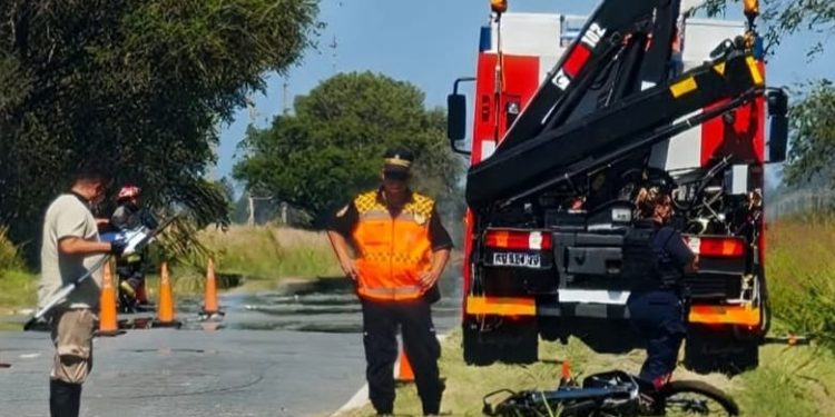Otro accidente fatal en la Ruta 158