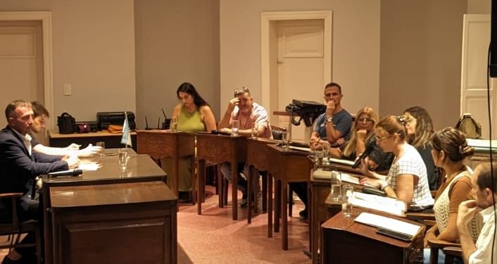 Marenchino es el nuevo presidente del Concejo Deliberante. Cómo quedaron el resto de los cargos