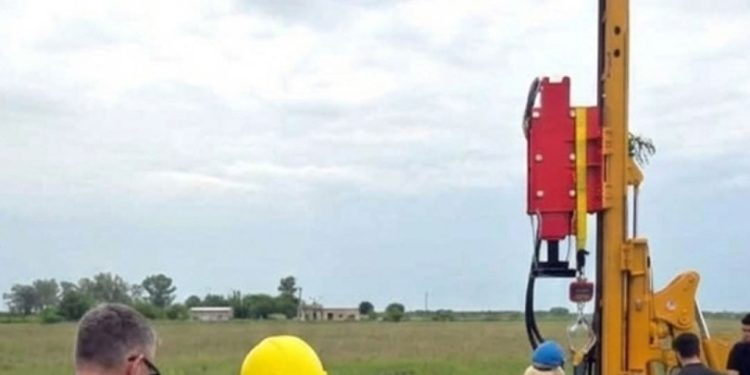 Con pruebas de cimentación, avanza el Parque Solar Comunitario