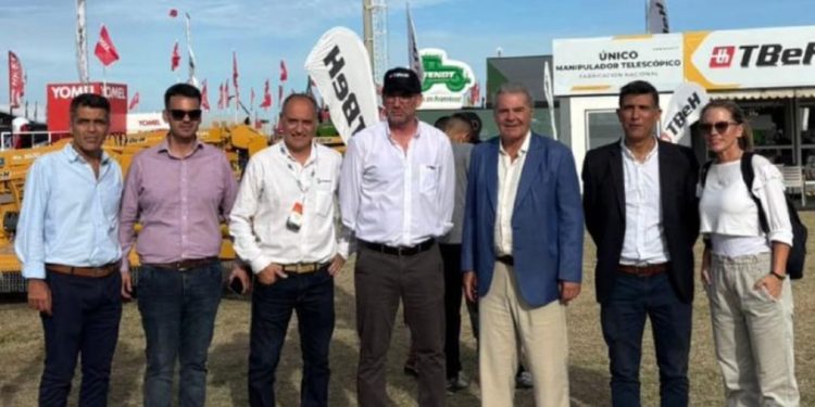 Arrancó Expoagro, con presencia de empresas varillenses