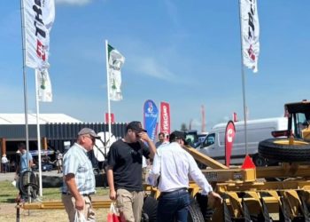 TBeH lanzó en Expoagro una financiación propia con cheques y está con la producción a pleno