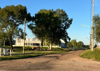 Empezaron los trabajos para pavimentar el tramo frente al nuevo edificio de Tribunales. Desde el lunes cierre total al tránsito
