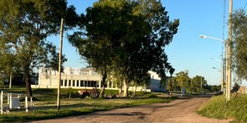 Empezaron los trabajos para pavimentar el tramo frente al nuevo edificio de Tribunales. Desde el lunes cierre total al tránsito