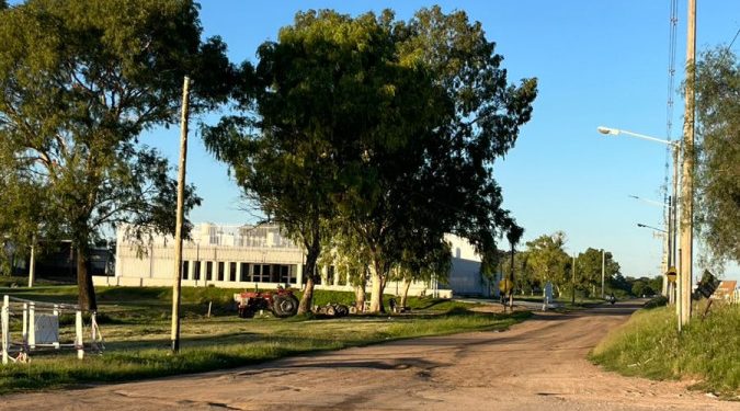 Empezaron los trabajos para pavimentar el tramo frente al nuevo edificio de Tribunales. Desde el lunes cierre total al tránsito