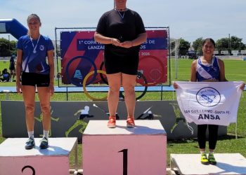 Dos primeros premios para la atleta cooperativa Natalia Boggero