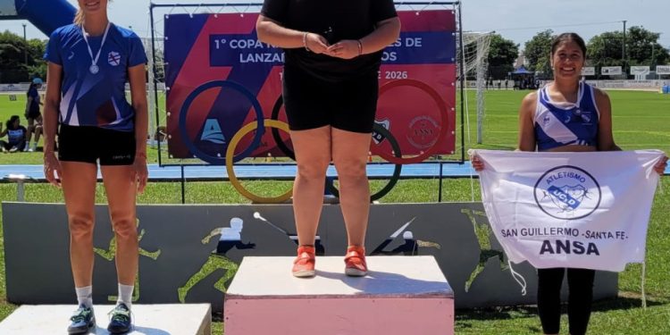 Dos primeros premios para la atleta cooperativa Natalia Boggero