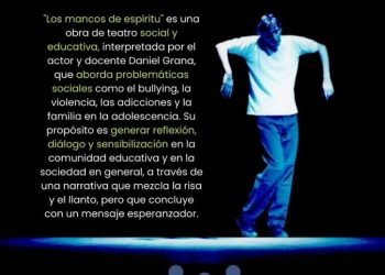 Llega a Las Varillas la obra de teatro “Los Mancos de Espíritu”, sobre bullying, violencia y adicciones