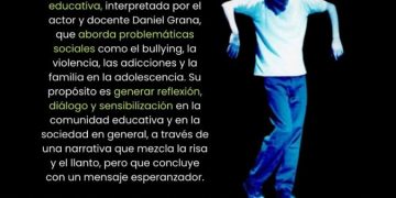 Llega a Las Varillas la obra de teatro “Los Mancos de Espíritu”, sobre bullying, violencia y adicciones