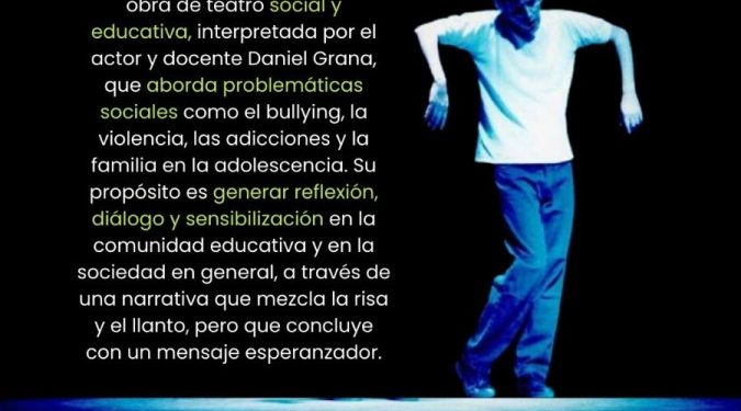 Llega a Las Varillas la obra de teatro “Los Mancos de Espíritu”, sobre bullying, violencia y adicciones