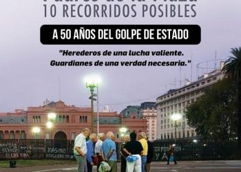 Proyectan documental “Los Padres de la Plaza”, a 50 años del golpe