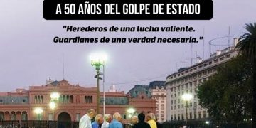 Proyectan documental “Los Padres de la Plaza”, a 50 años del golpe