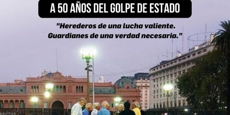 Proyectan documental “Los Padres de la Plaza”, a 50 años del golpe