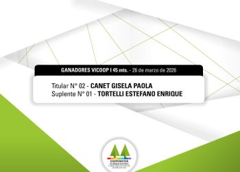 Cooperativa informó ganadores de planes de viviendas