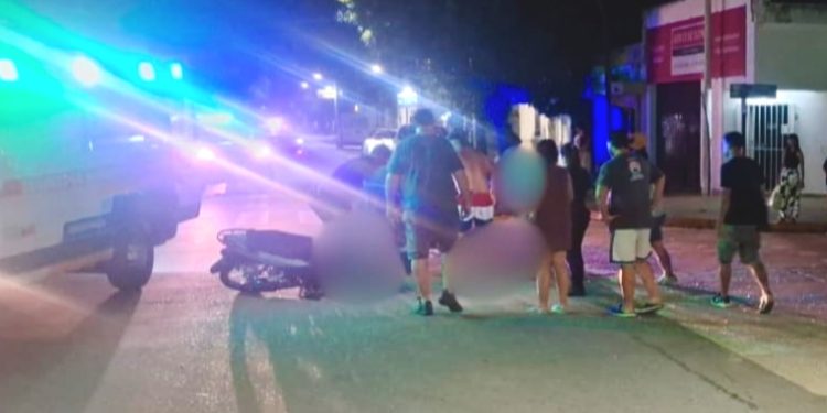 El menor accidentado el domingo por la noche en Córdoba y Mitre continúa en coma farmacológico