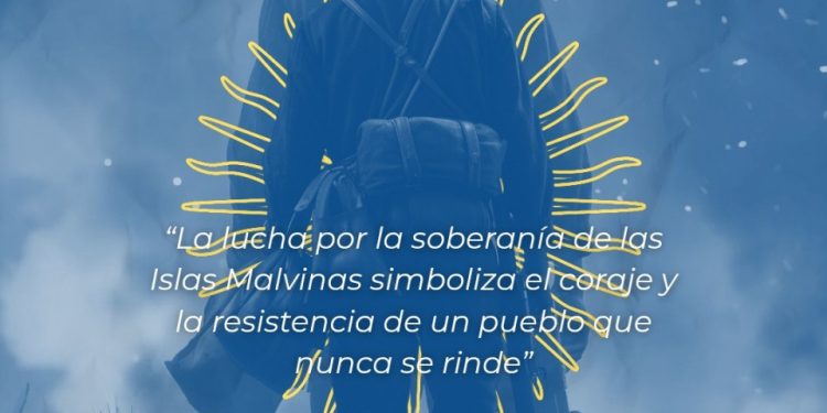 La ciudad homenajea a los héroes de Malvinas