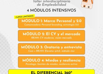 Municipalidad y Cecip realizan taller de empleabilidad