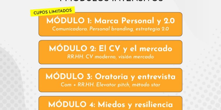 Municipalidad y Cecip realizan taller de empleabilidad
