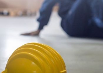 Accidente laboral de operario de empresa contratada por la Cooperativa