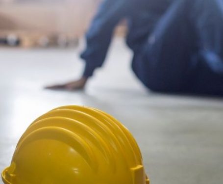 Accidente laboral de operario de empresa contratada por la Cooperativa