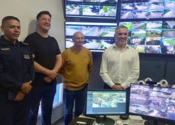 Presentaron las 14 nuevas cámaras de seguridad que se instalarán en la ciudad