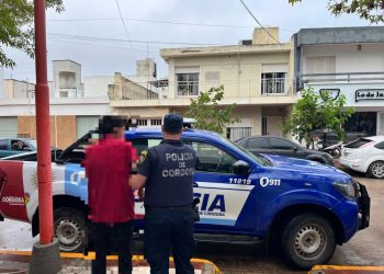 Detienen en Arroyito a presunto autor del robo de camioneta en Alicia