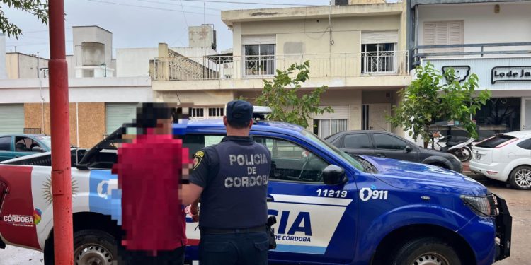 Detienen en Arroyito a presunto autor del robo de camioneta en Alicia